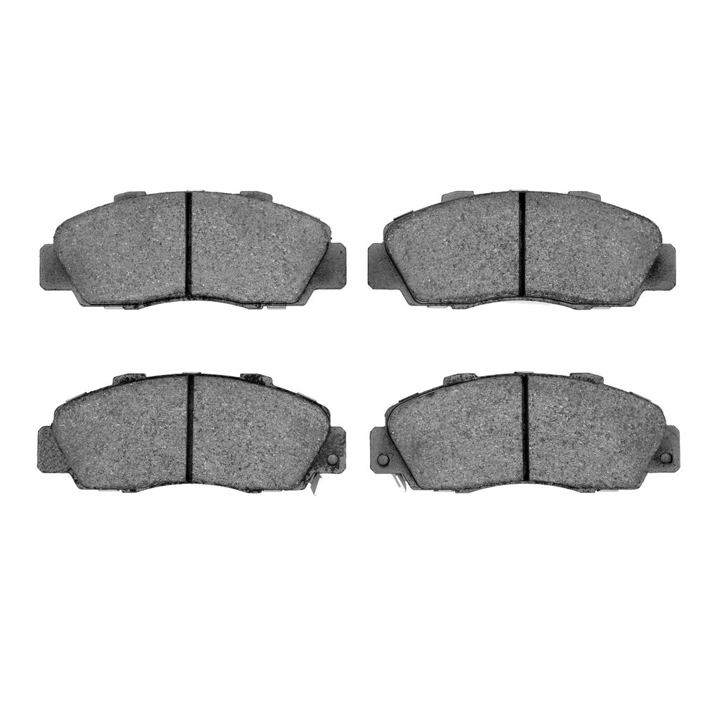 Dynamic Friction 1115-0503-00 - Active Performance Low Metallic Brake Pads