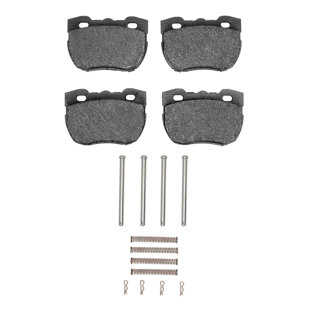 Dynamic Friction 1115-0520-11 - Active Performance Brake Pads With Hardware