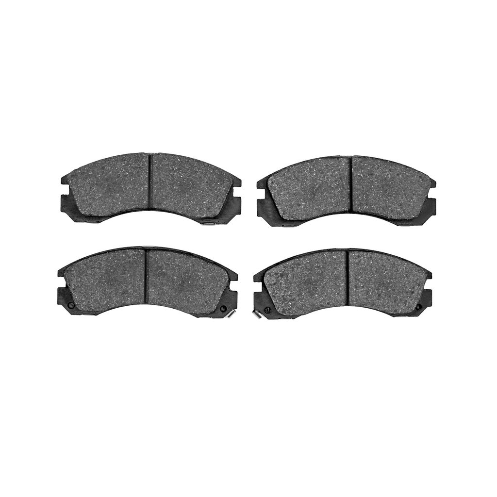 Dynamic Friction 1115-0530-00 - Active Performance Low Metallic Brake Pads
