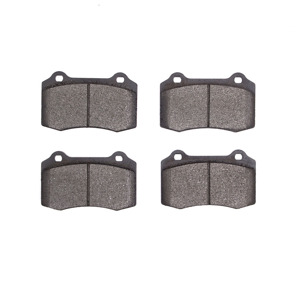 Active Performance Low Metallic Brake Pads