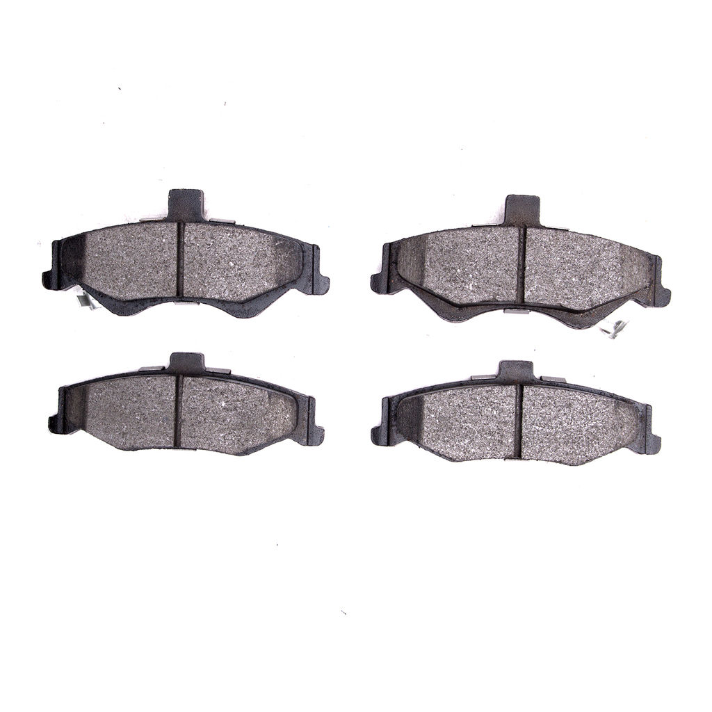 Dynamic Friction 1115-0750-00 - Active Performance Low Metallic Brake Pads