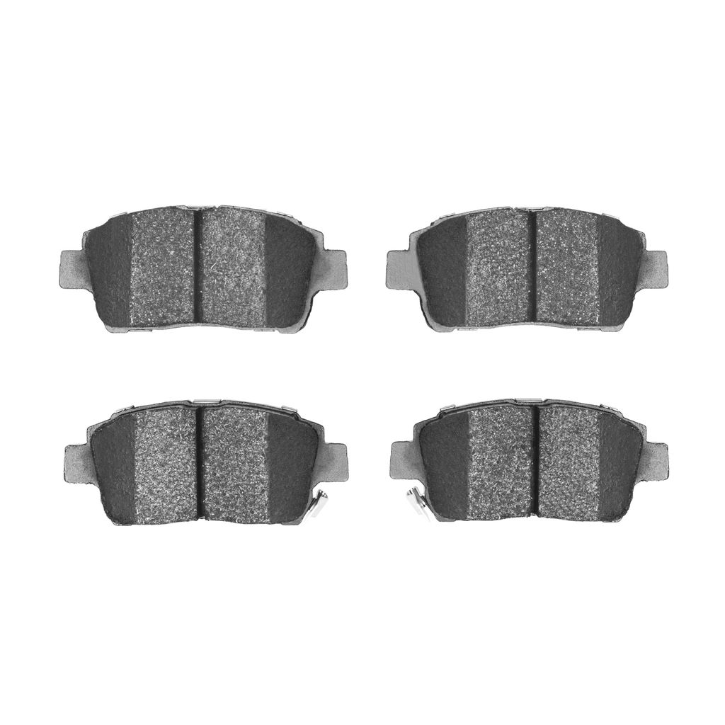 Dynamic Friction 1115-0822-00 - Active Performance Low Metallic Brake Pads