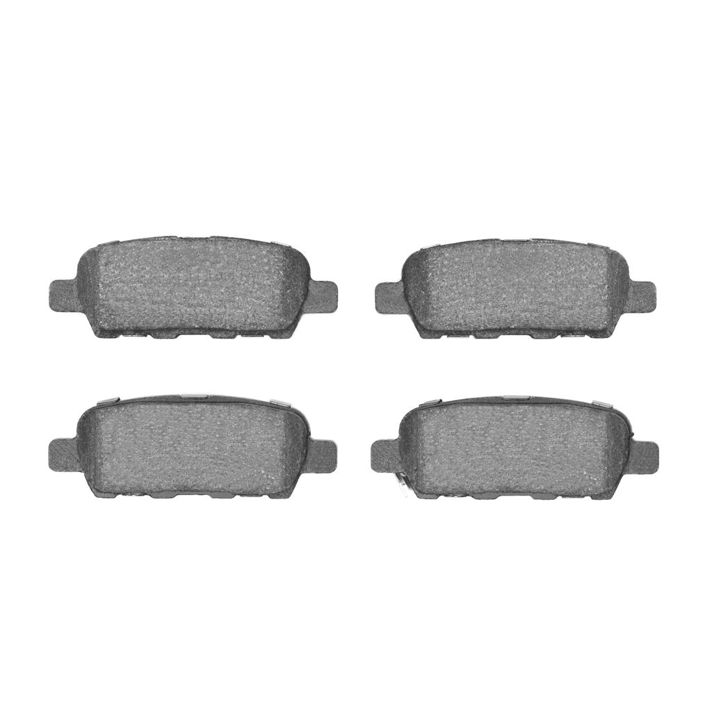 Dynamic Friction 1115-0905-00 - Active Performance Low Metallic Brake Pads