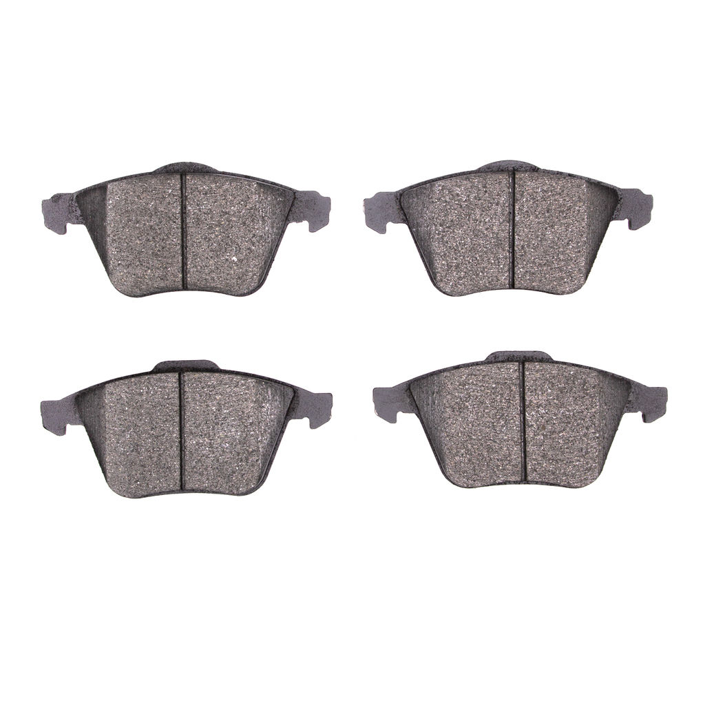Dynamic Friction 1115-0915-20 - Active Performance Low Metallic Brake Pads