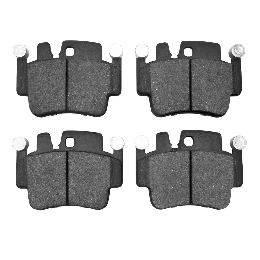 Dynamic Friction 1115-0917-00 - Active Performance Low Metallic Brake Pads