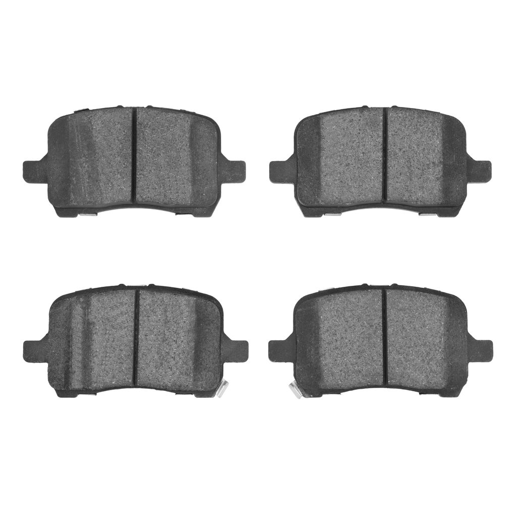 Dynamic Friction 1115-1028-00 - Active Performance Low Metallic Brake Pads