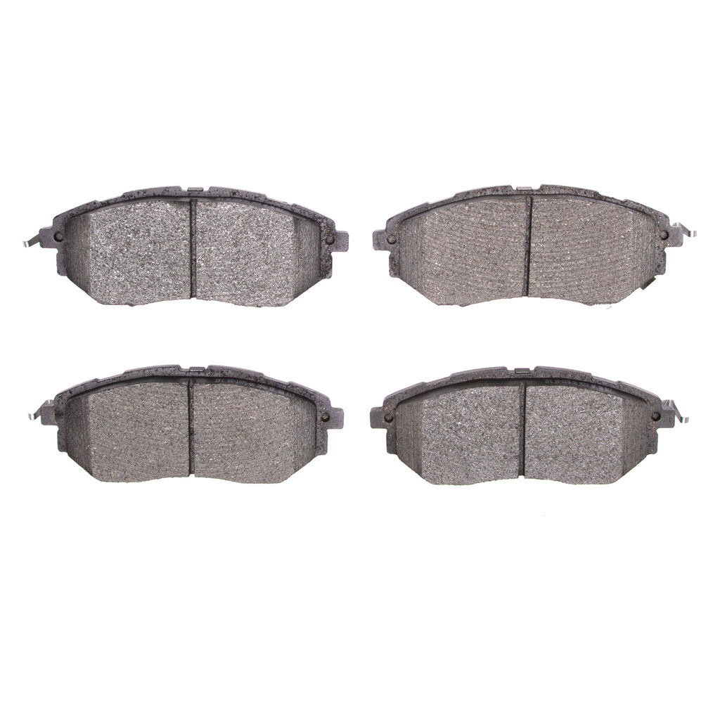 Active Performance Low Metallic Brake Pads