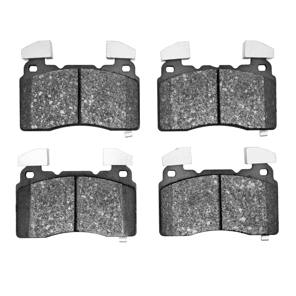 Active Performance Low Metallic Brake Pads