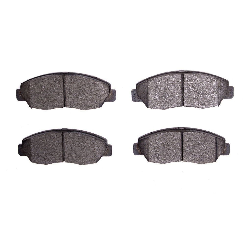 Dynamic Friction 1115-1578-00 - Active Performance Low Metallic Brake Pads