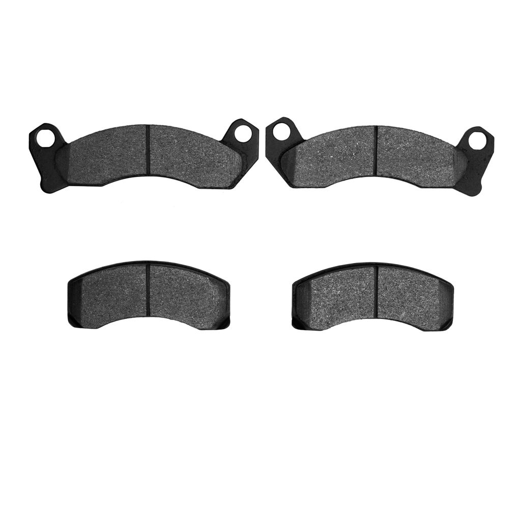 Heavy Duty Semi Metallic Towing Brake Pads