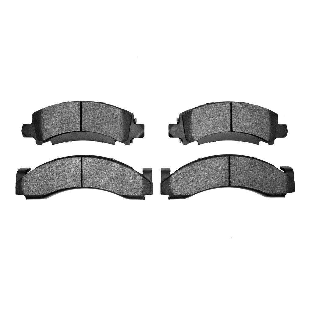 Heavy Duty Semi Metallic Towing Brake Pads