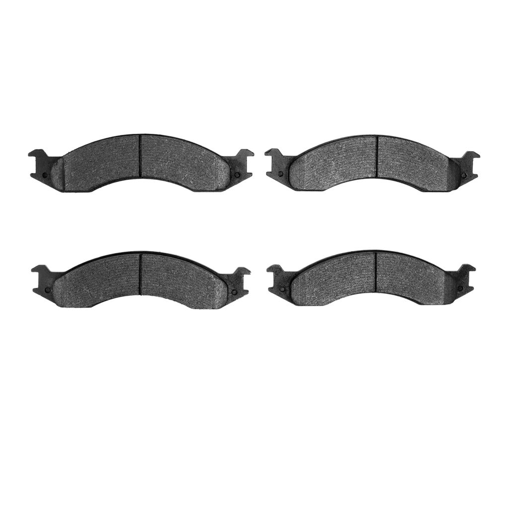Heavy Duty Semi Metallic Towing Brake Pads