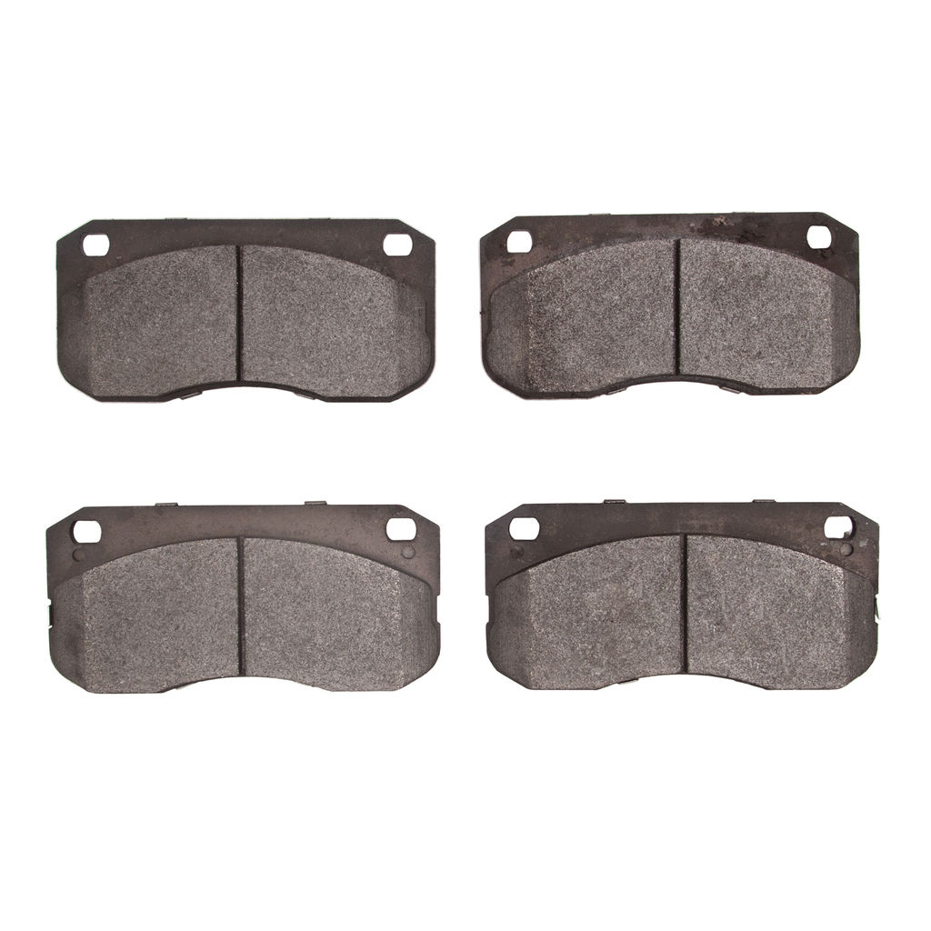 Dynamic Friction 1214-0624-00 - Heavy Duty Semi Metallic Towing Brake Pads