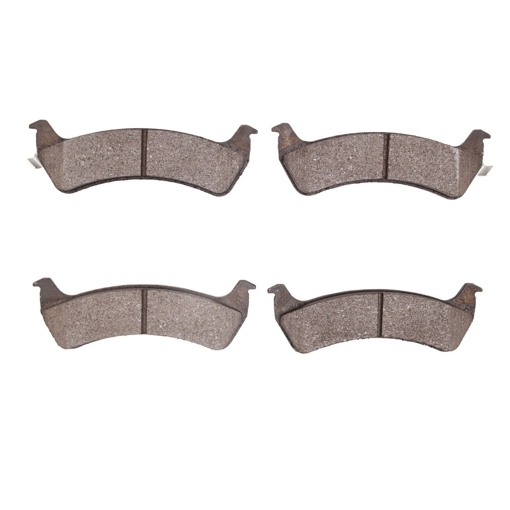 Heavy Duty Semi Metallic Towing Brake Pads