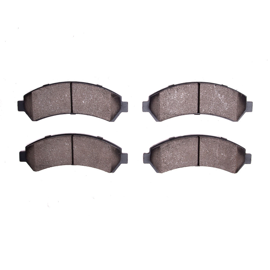 Dynamic Friction 1214-0726-00 - Heavy Duty Semi Metallic Towing Brake Pads