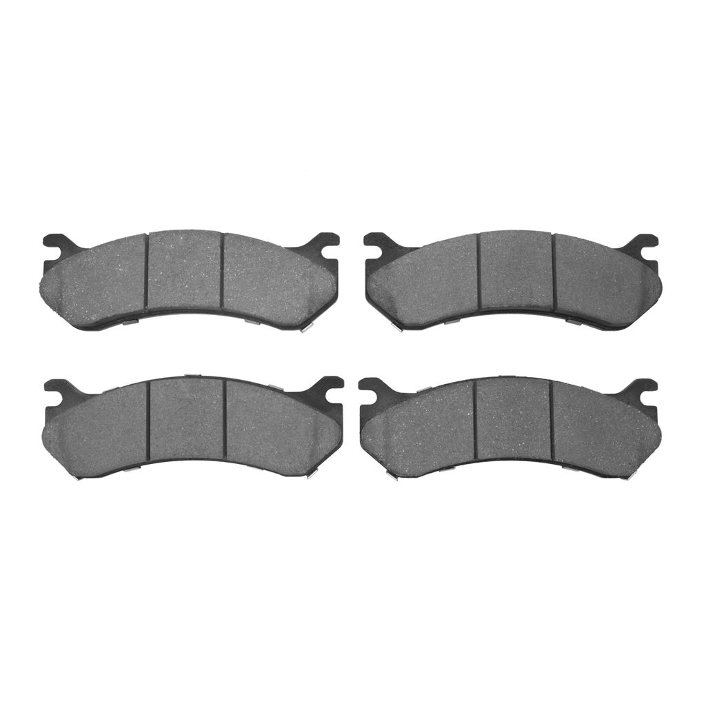 Dynamic Friction 1214-0785-00 - Heavy Duty Semi Metallic Towing Brake Pads