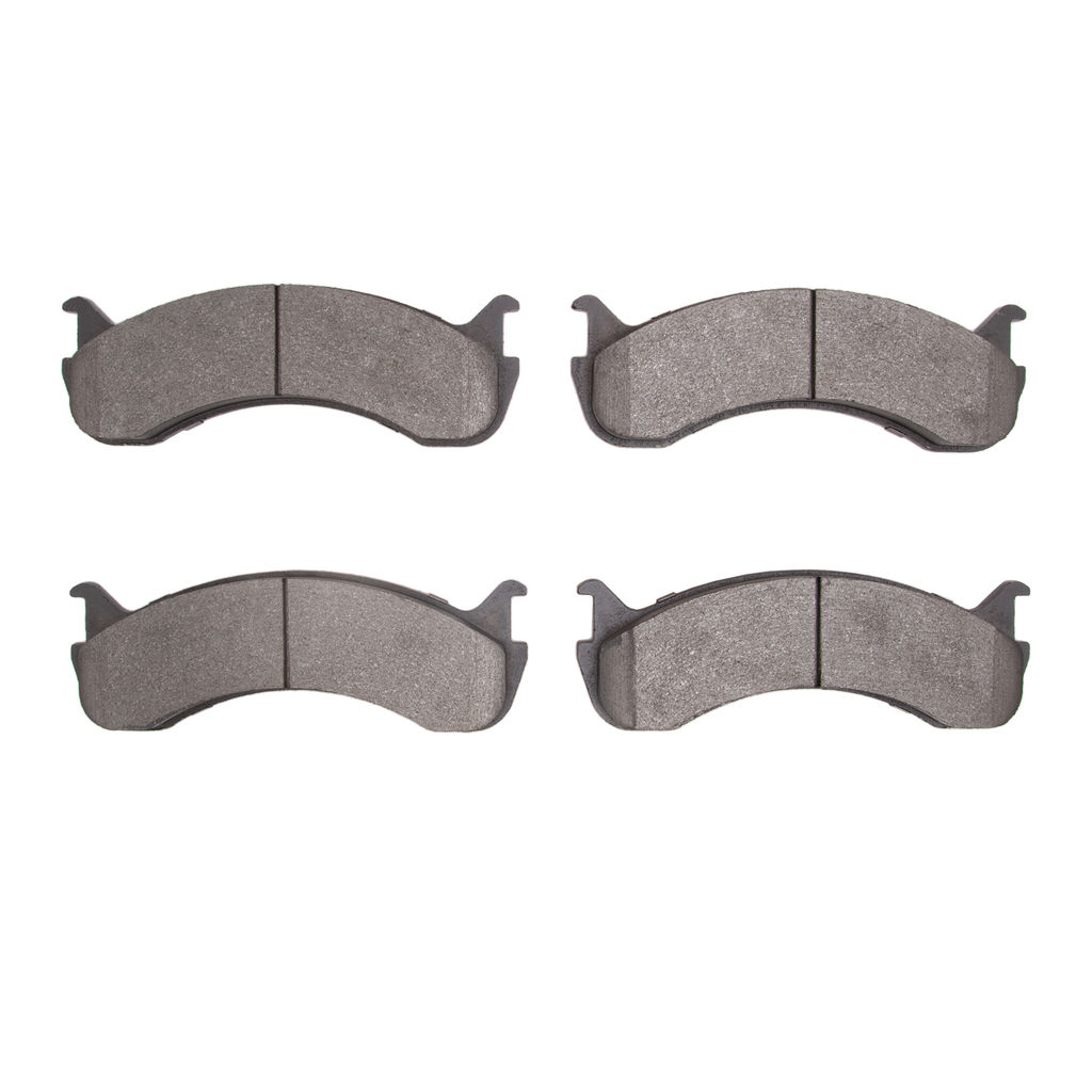 Heavy Duty Semi Metallic Towing Brake Pads
