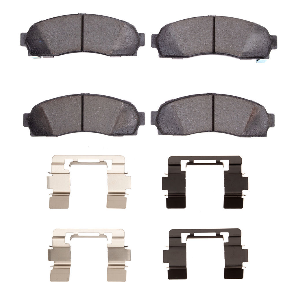 Heavy Duty Semi Metallic Towing Brake Pads With Hardware