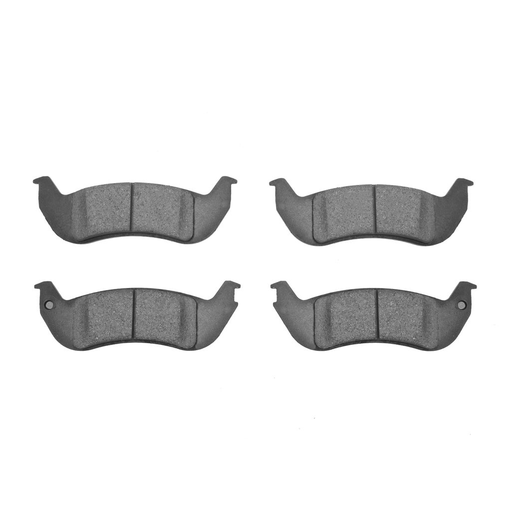 Dynamic Friction 1214-0932-00 - Heavy Duty Semi Metallic Towing Brake Pads