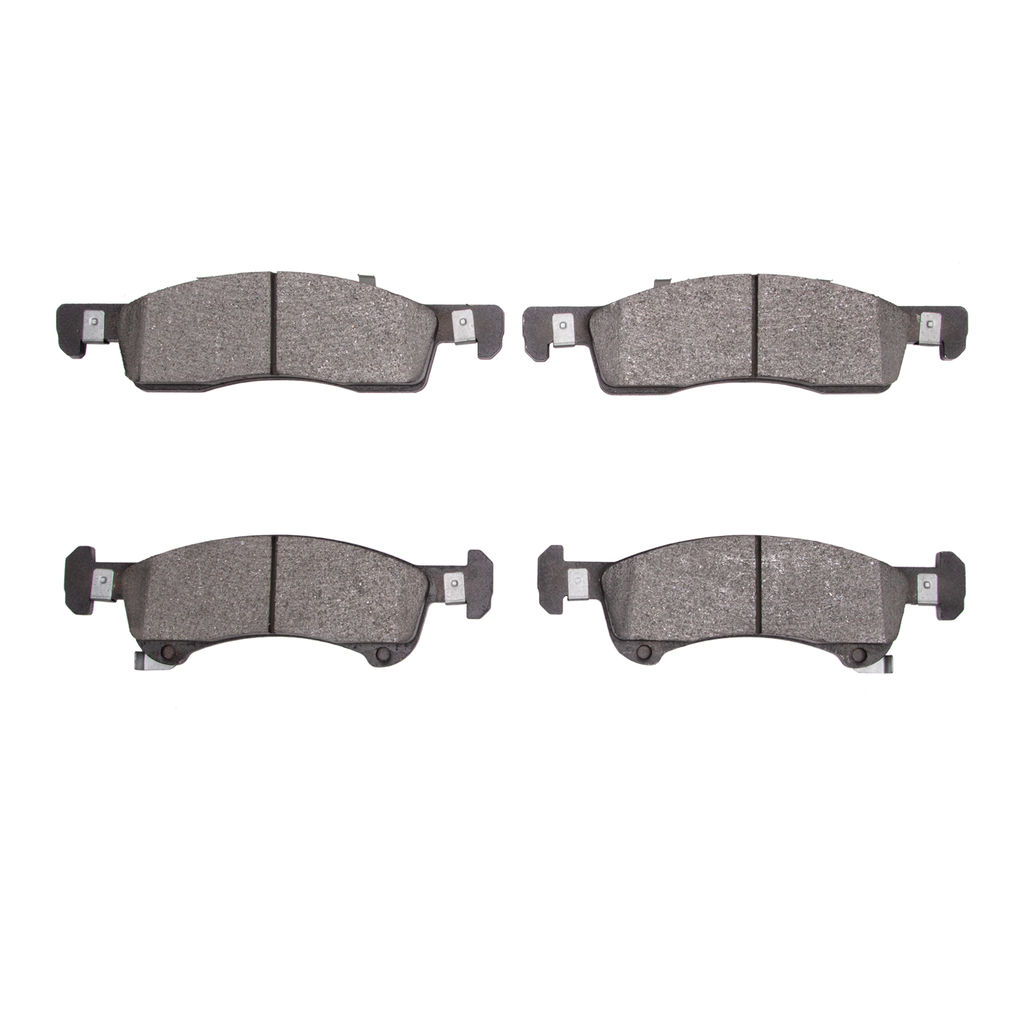 Dynamic Friction 1214-0934-00 - Heavy Duty Semi Metallic Towing Brake Pads