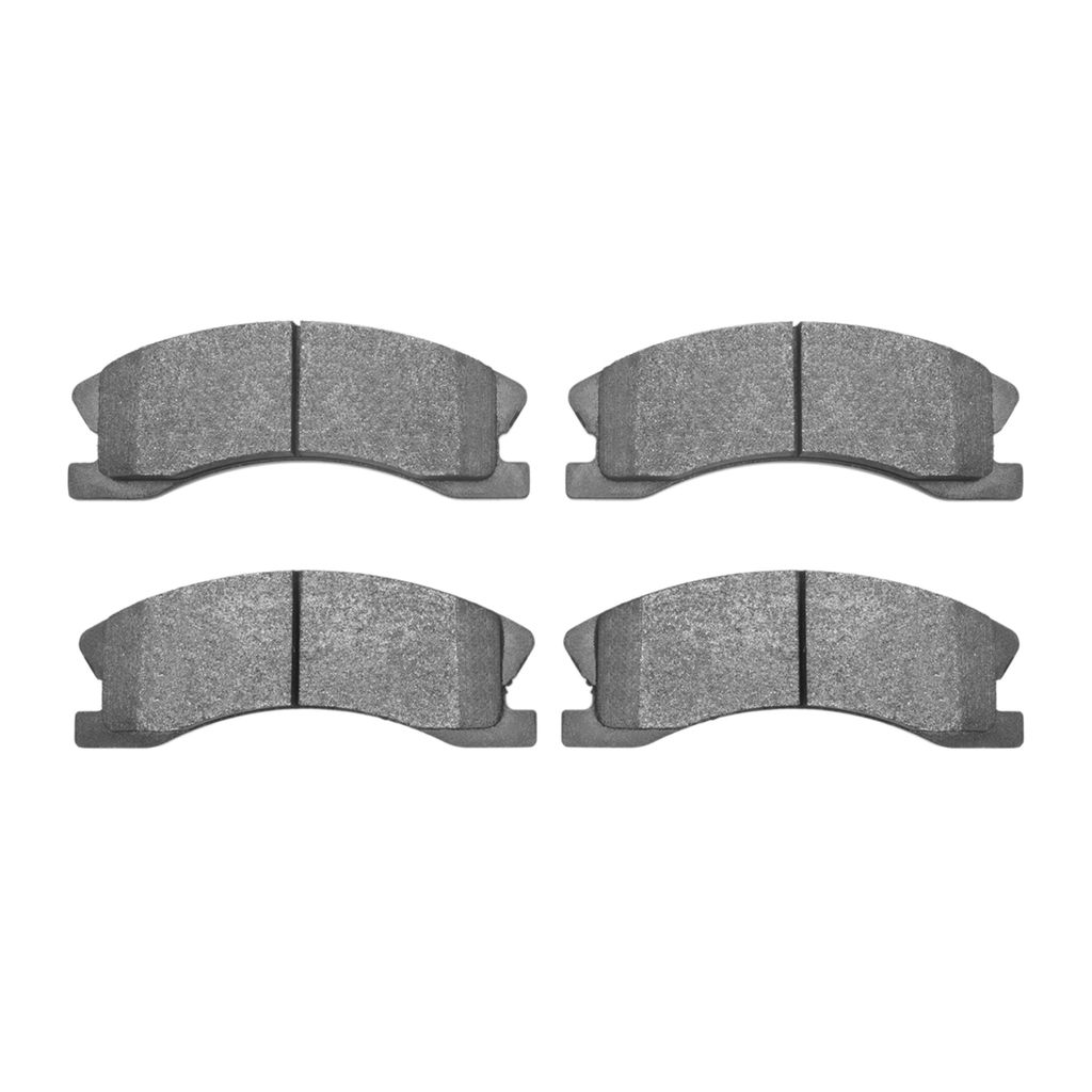 Dynamic Friction 1214-0945-00 - Heavy Duty Semi Metallic Towing Brake Pads
