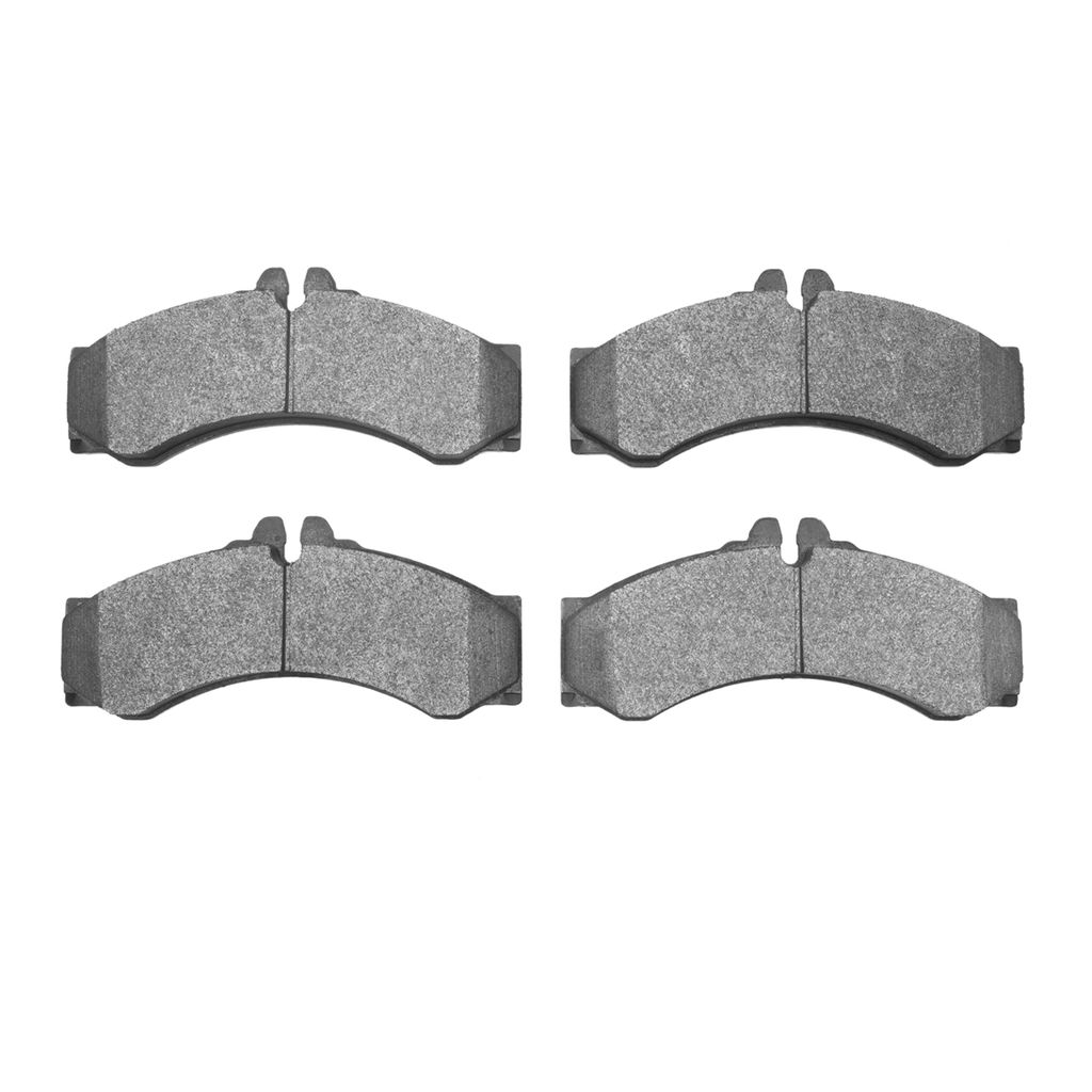 Dynamic Friction 1214-0949-00 - Heavy Duty Semi Metallic Towing Brake Pads