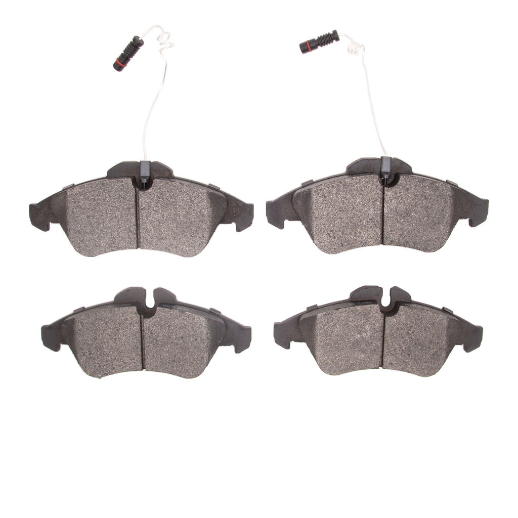Dynamic Friction 1214-0950-00 - Heavy Duty Semi Metallic Towing Brake Pads