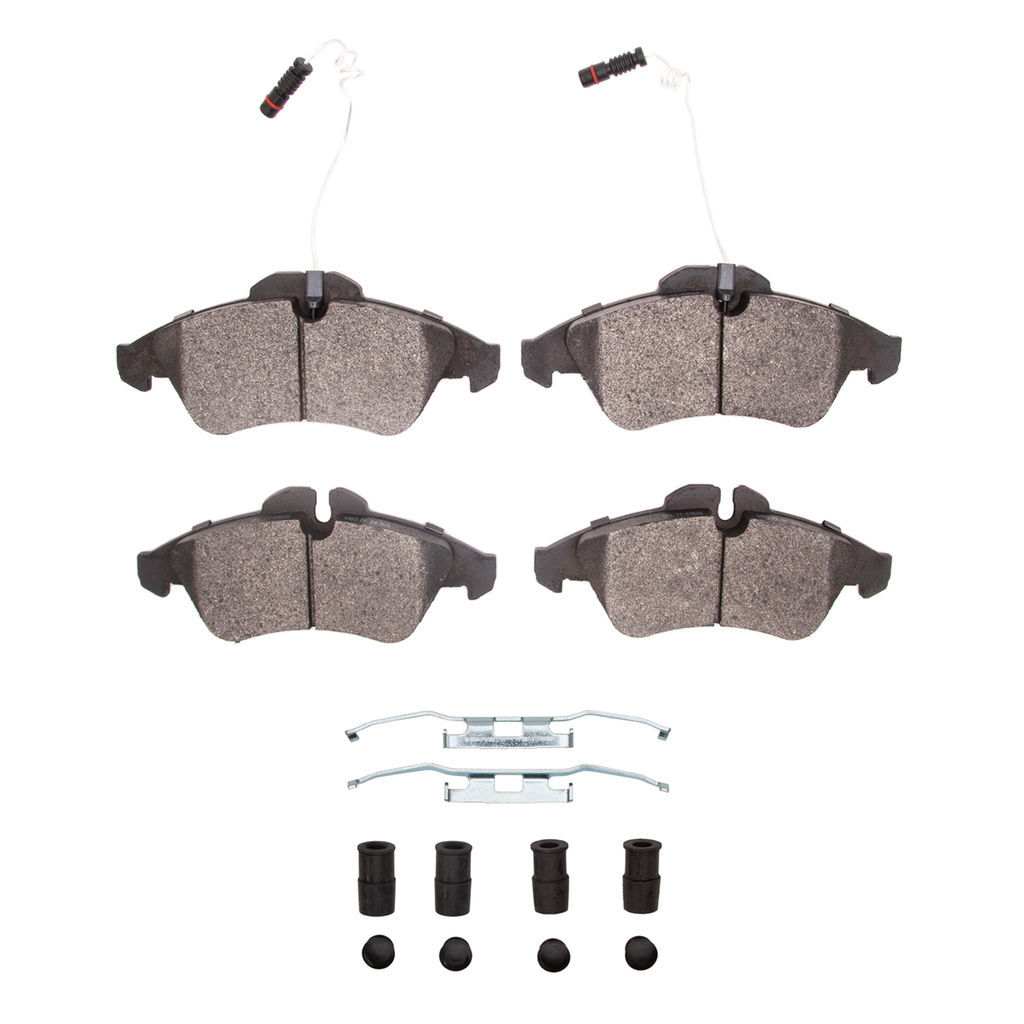 Heavy Duty Semi Metallic Towing Brake Pads With Hardware