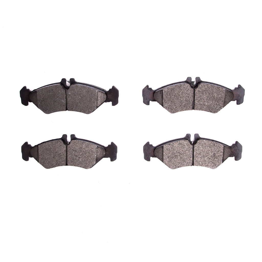 Dynamic Friction 1214-0951-00 - Heavy Duty Semi Metallic Towing Brake Pads