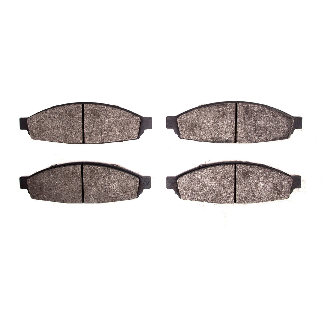 Dynamic Friction 1214-0953-00 - Heavy Duty Semi Metallic Towing Brake Pads