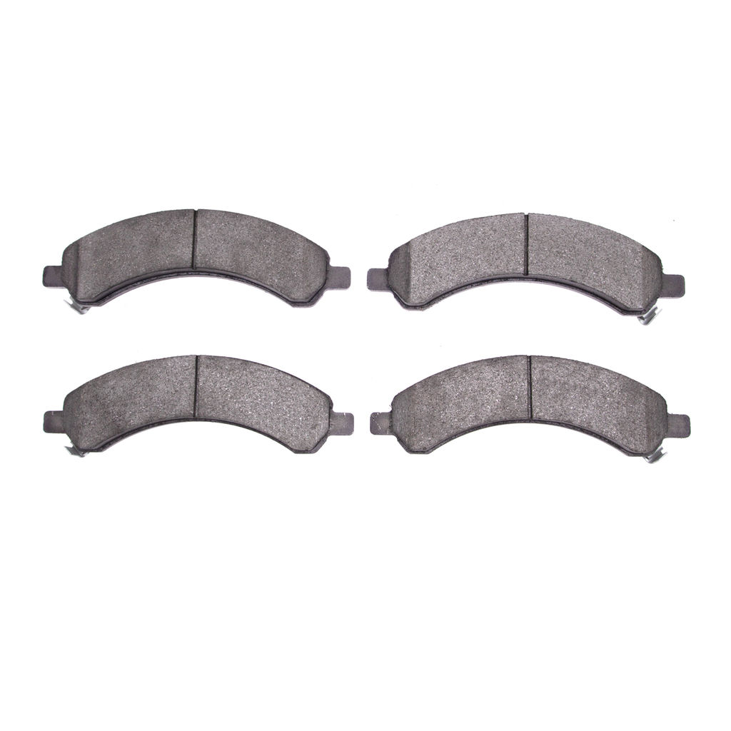 Dynamic Friction 1214-0989-00 - Heavy Duty Semi Metallic Towing Brake Pads