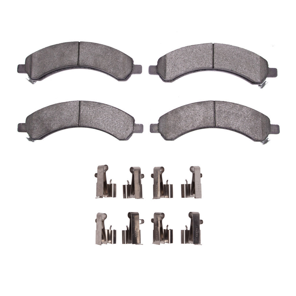 Heavy Duty Semi Metallic Towing Brake Pads With Hardware