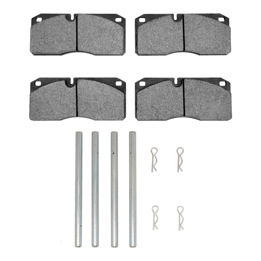 Dynamic Friction 1214-1027-01 - Heavy Duty Pads with Hardware