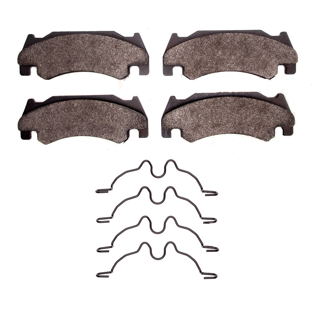 Heavy Duty Semi Metallic Towing Brake Pads With Hardware