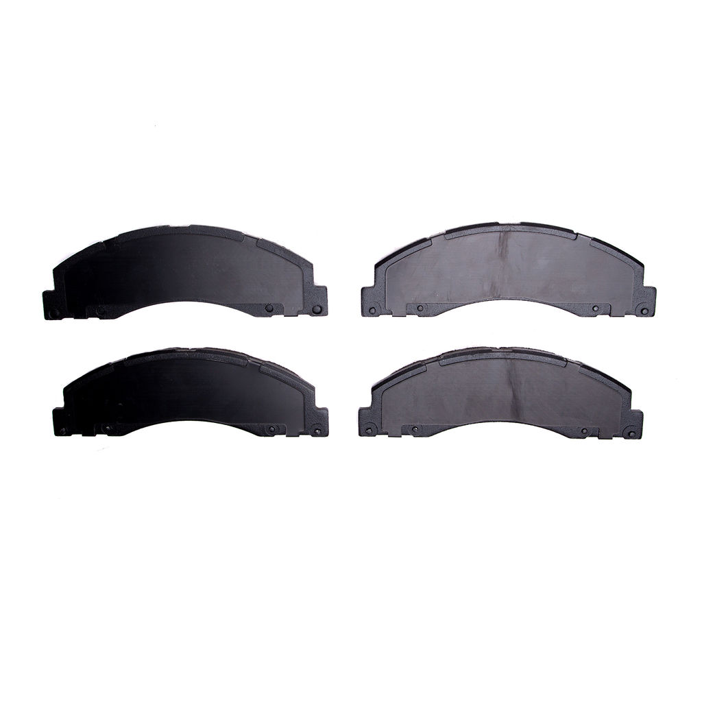 Dynamic Friction 1214-1328-00 - Heavy Duty Semi Metallic Towing Brake Pads