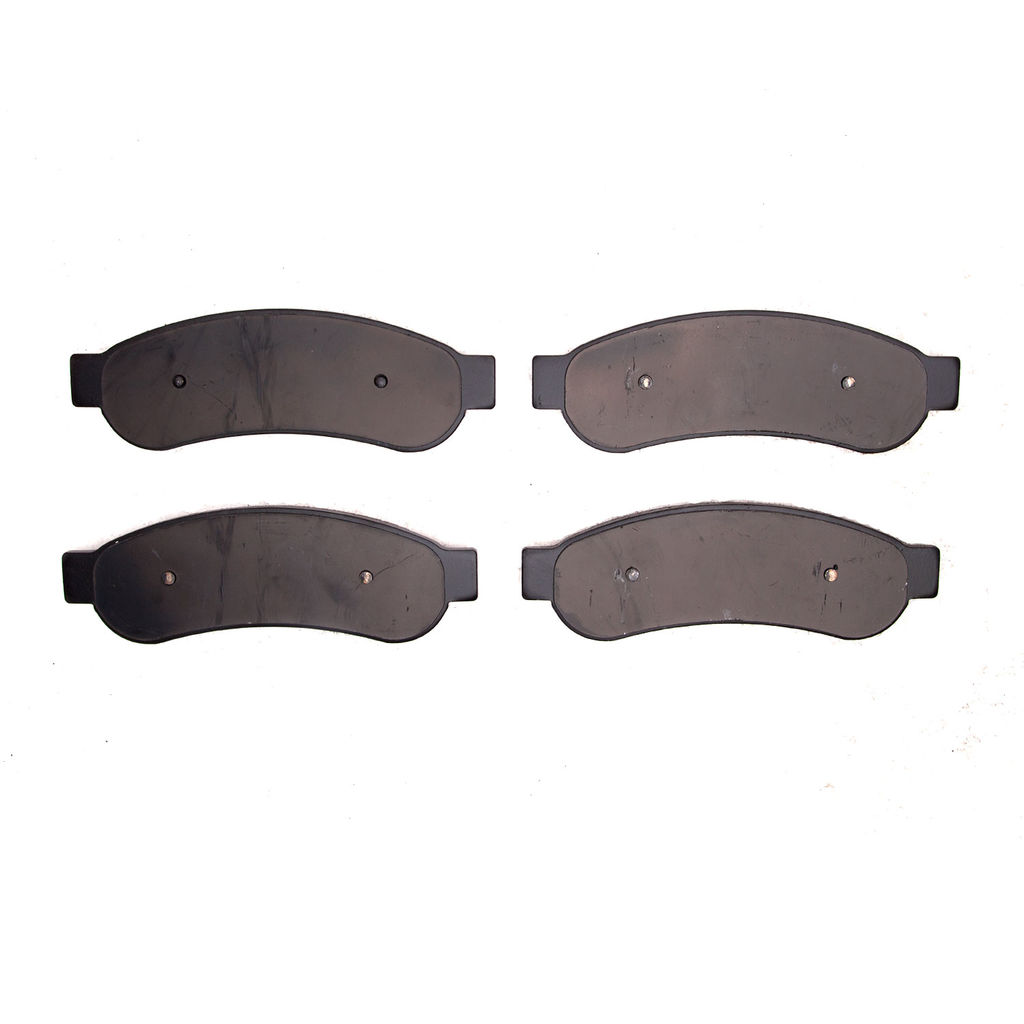 Dynamic Friction 1214-1334-00 - Heavy Duty Semi Metallic Towing Brake Pads