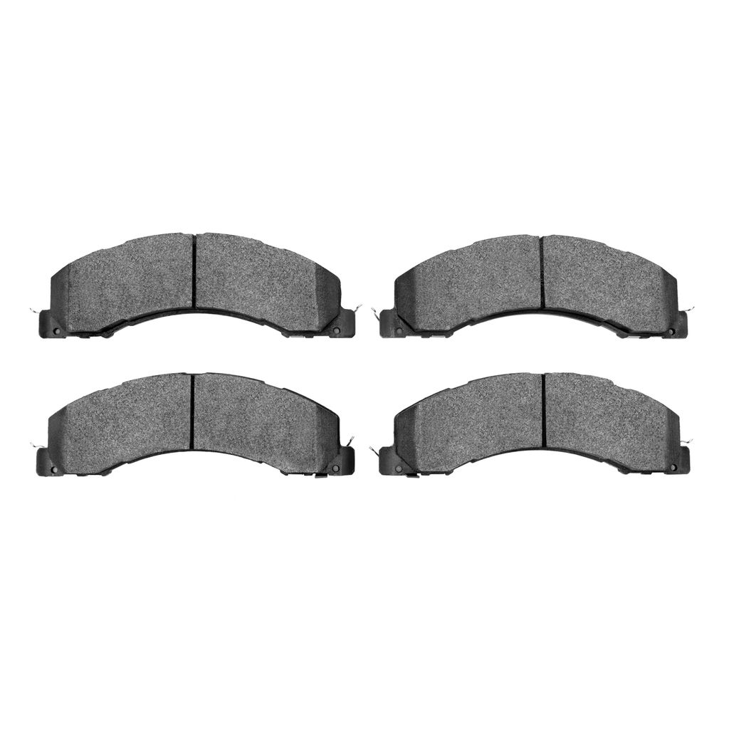 Dynamic Friction 1214-1335-00 - Heavy Duty Semi Metallic Towing Brake Pads