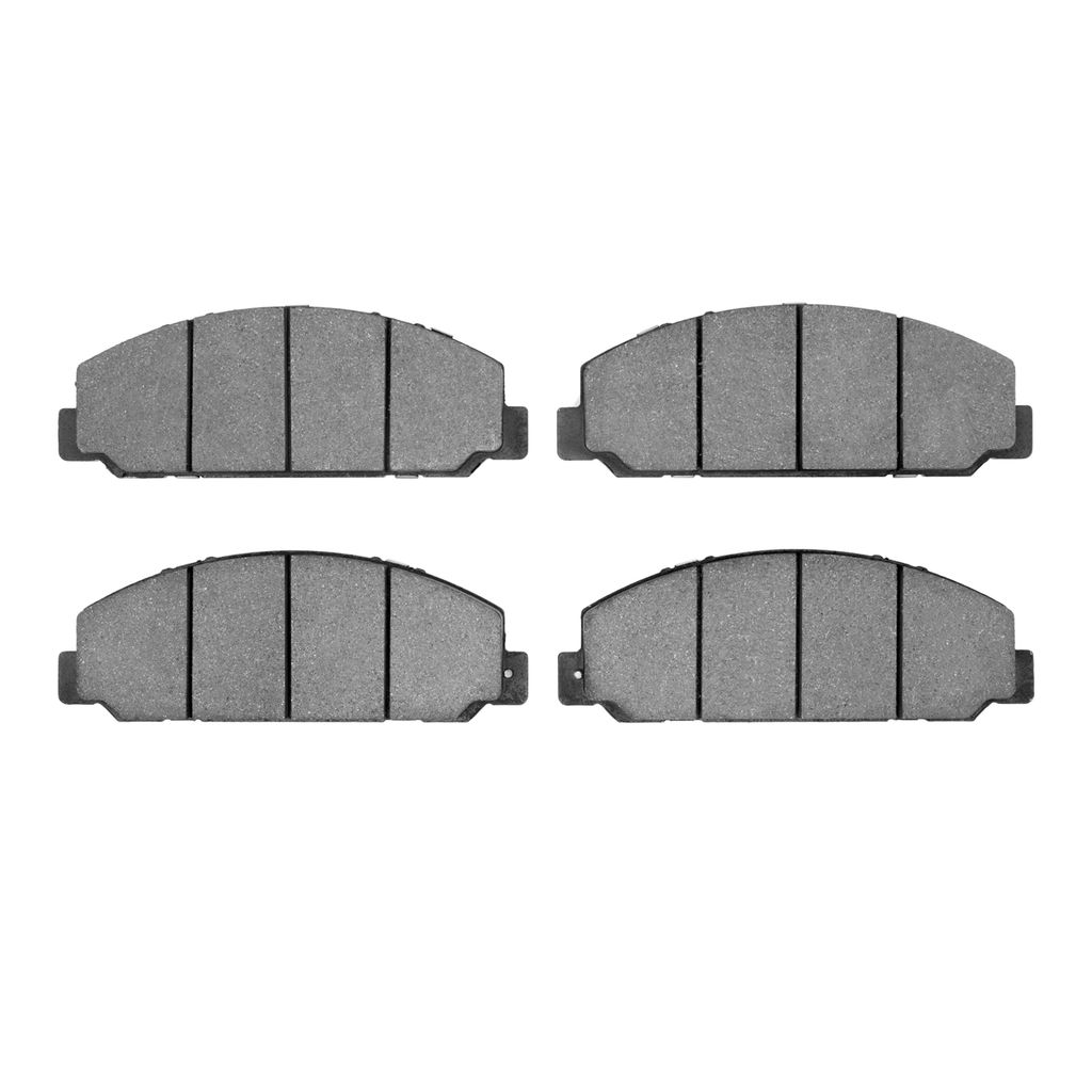 Dynamic Friction 1214-1683-00 - Heavy Duty Semi Metallic Towing Brake Pads