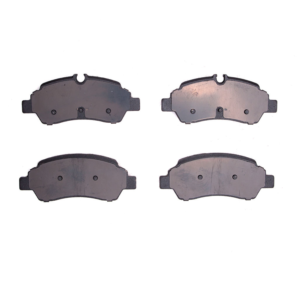 Dynamic Friction 1214-1775-00 - Heavy Duty Semi Metallic Towing Brake Pads