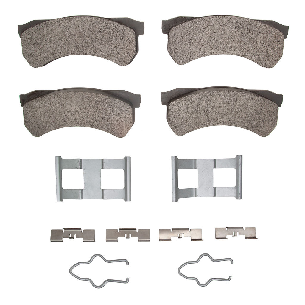 Dynamic Friction 1214-2175-01 - Heavy Duty Pads with Hardware