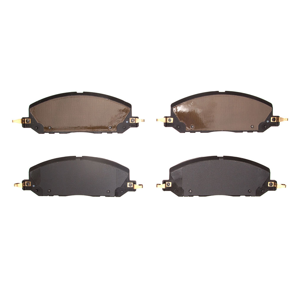Dynamic Friction 1214-2229-00 - Heavy Duty Pads - Semi Metallic