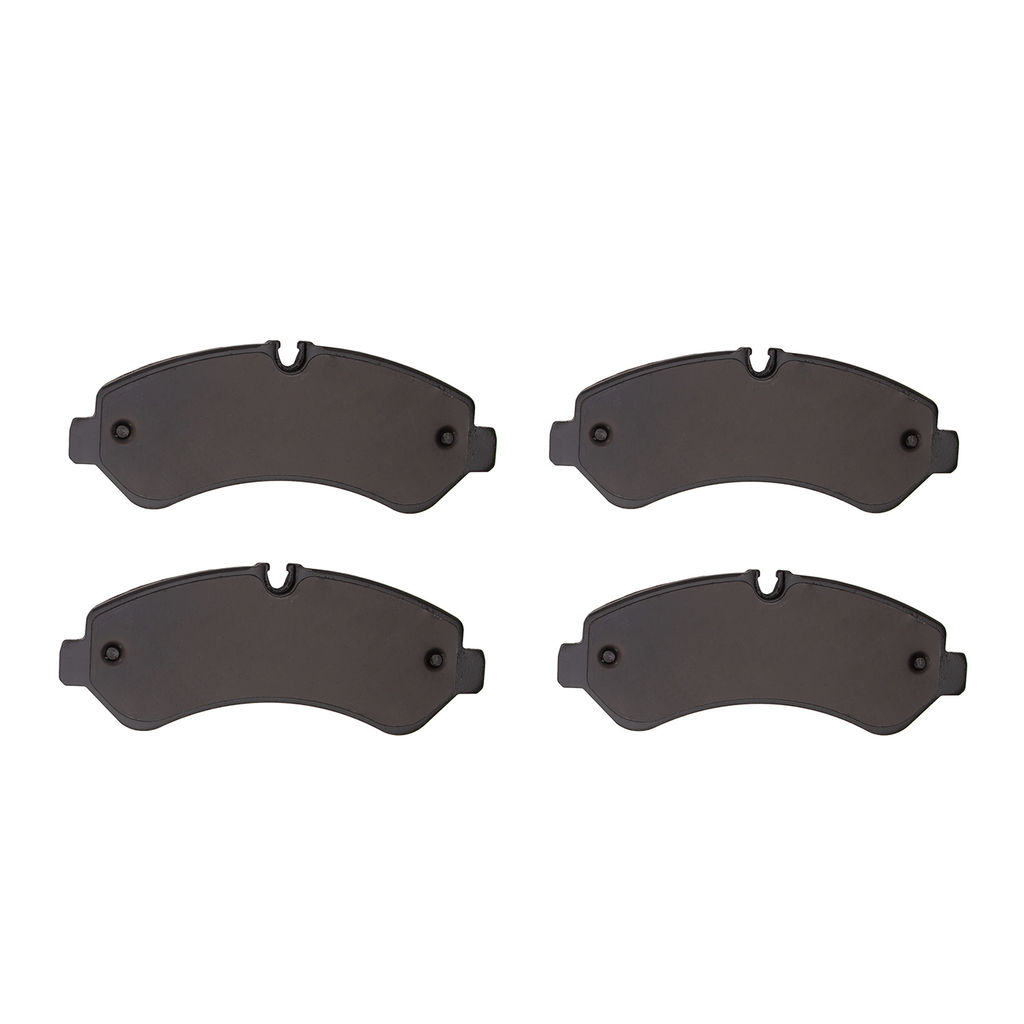 Dynamic Friction 1214-2236-00 - Heavy Duty Pads - Semi Metallic