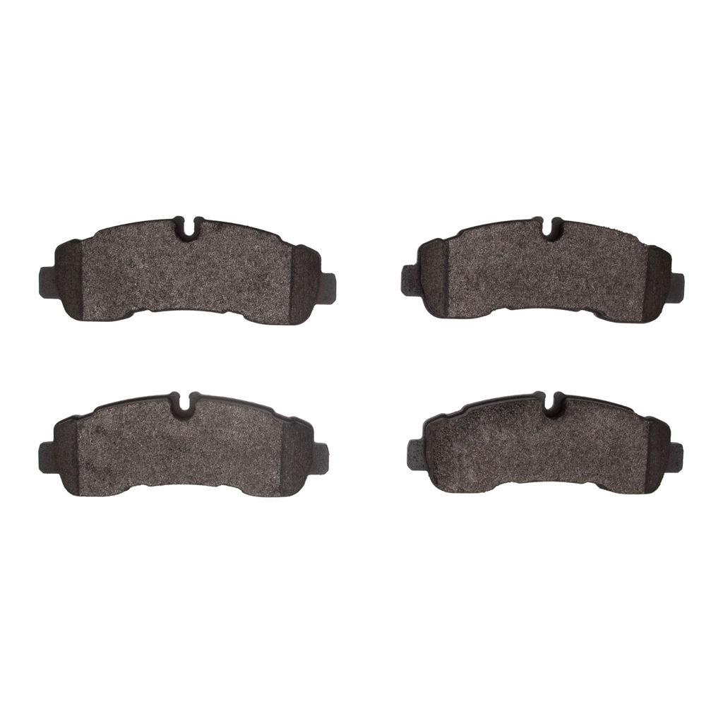 Dynamic Friction 1214-2281-00 - Heavy Duty Pads - Semi Metallic