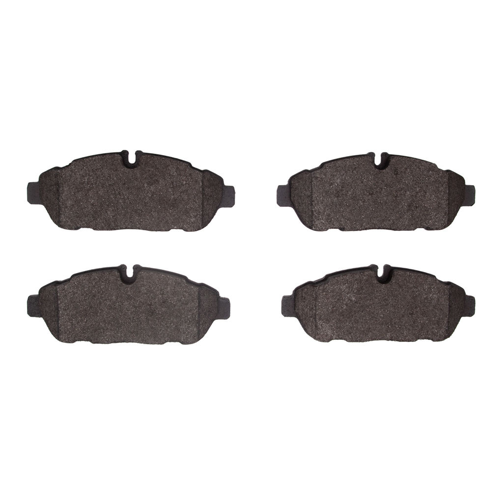 Dynamic Friction 1214-2301-00 - Heavy Duty Pads - Semi Metallic