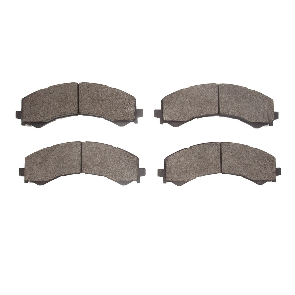 Heavy Duty Pads - Semi Metallic