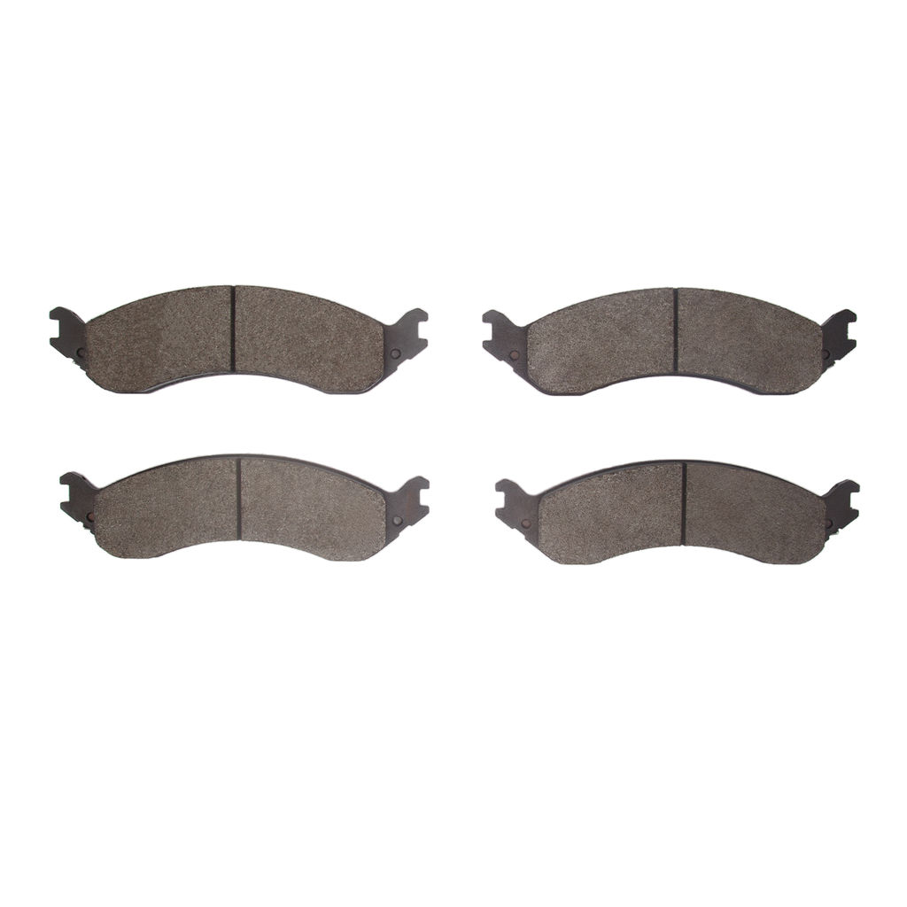 Heavy Duty Pads - Semi Metallic