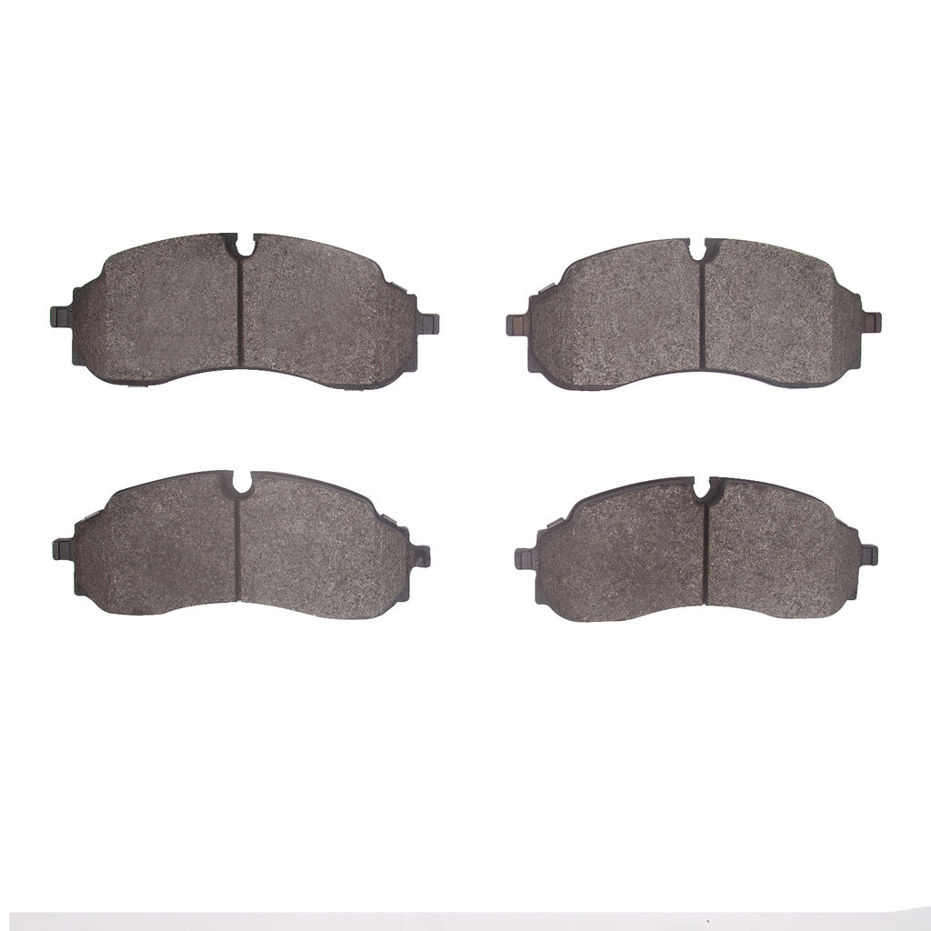 Dynamic Friction 1214-2423-00 - Heavy Duty Pads - Semi Metallic