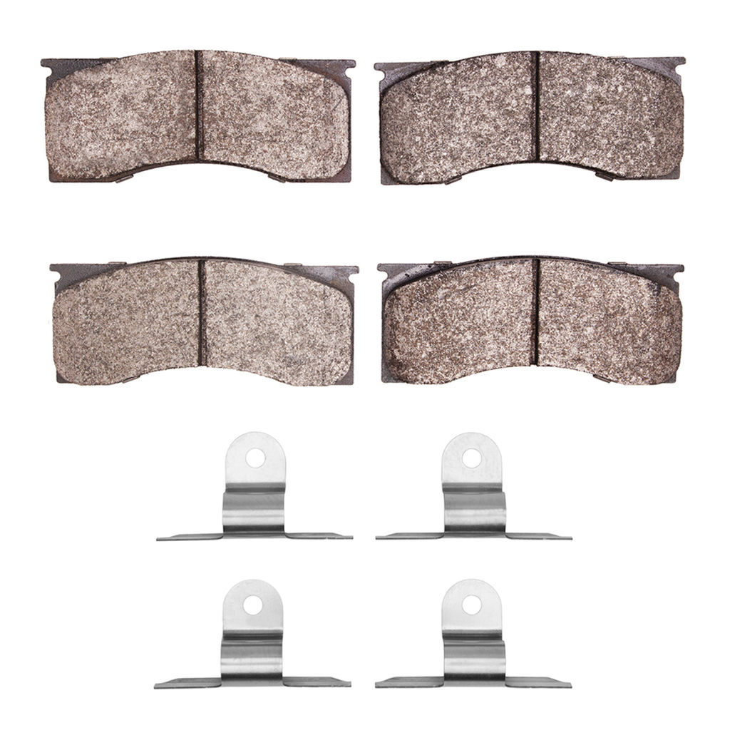 Dynamic Friction 1310-0001-01 - 3000 Ceramic Brake Pads With Hardware