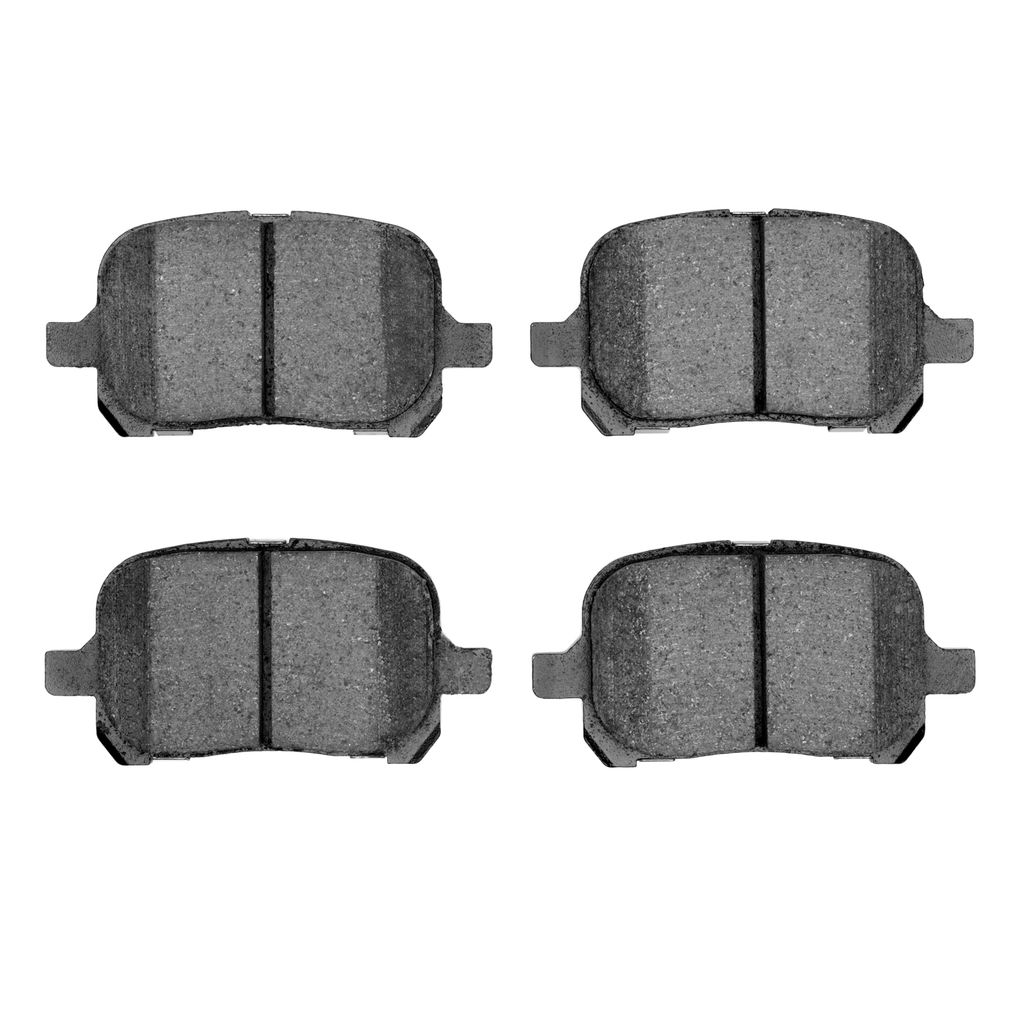 Dynamic Friction 7314-76042 - Brake Kit - Silver Zinc Coated Drilled and Slotted  Rotors and 3000 Ceramic Brake Pads with Hardware