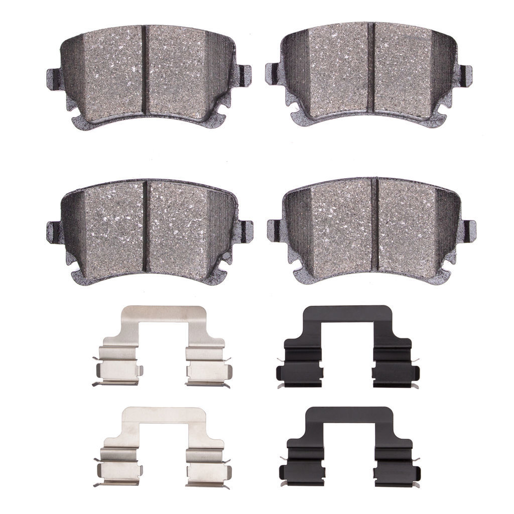 Dynamic Friction 1310-1018-01 - 3000 Ceramic Brake Pads With Hardware